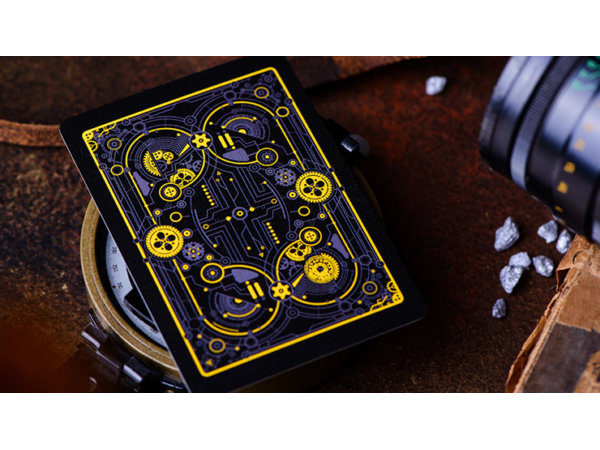 Cyberpunk Gold by Elephant Playing Cards