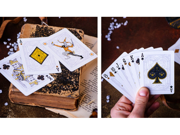 Cyberpunk Gold by Elephant Playing Cards