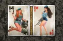 Military Pin Up Playing Cards – Image 5