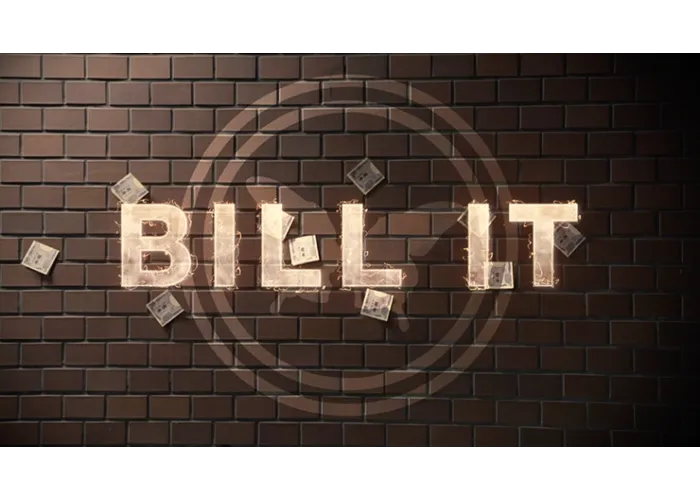 Bill It (DVD and Gimmick) by SansMinds Creative Lab - DVD