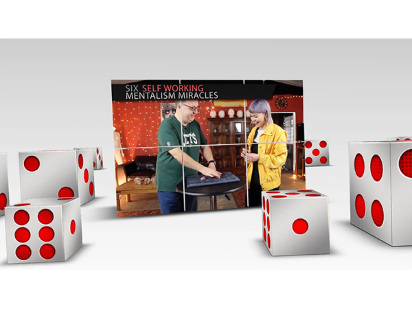 Dice, Dice Baby with John Carey (Props and Online Instructions)