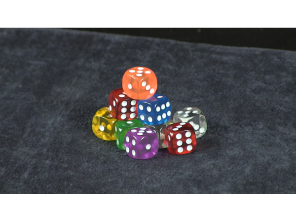 Dice, Dice Baby with John Carey (Props and Online Instructions)