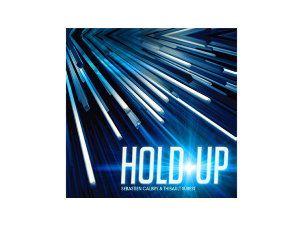 HOLD UP Blue (Gimmick and Online Instructions) by Sebastien Calbry