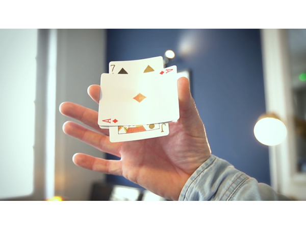HOLD UP Blue (Gimmick and Online Instructions) by Sebastien Calbry