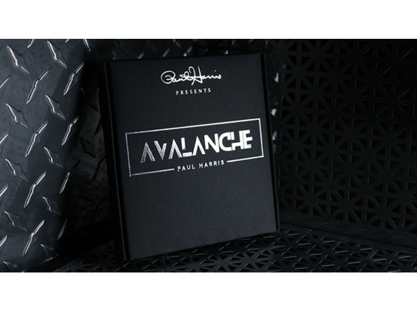 Paul Harris Presents AVALANCHE Red (Gimmick and Online Instructions) by Paul Harris