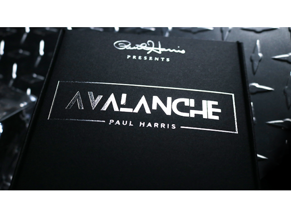 Paul Harris Presents AVALANCHE Red (Gimmick and Online Instructions) by Paul Harris
