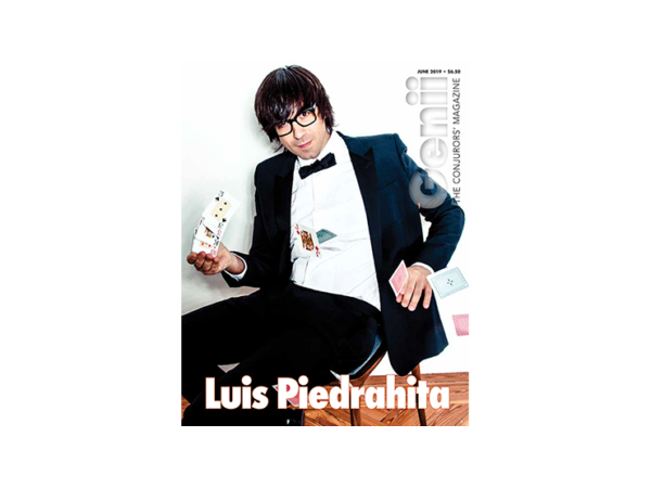 Genii Magazine June 2019 - Book