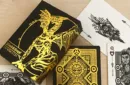 Blood and Beast (Gold-Gilded) Playing Cards – Image 1