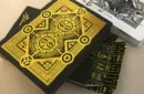 Blood and Beast (Gold-Gilded) Playing Cards – Image 2