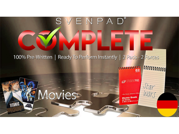 SvenPad® Complete Movies (German Edition)
