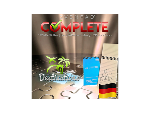 SvenPad® Complete Destinations (German Edition)