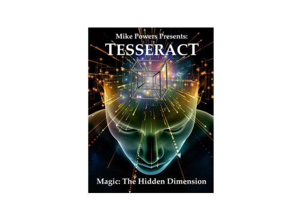 TESSERACT by Mike Powers - Book