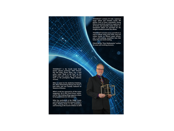 TESSERACT by Mike Powers - Book