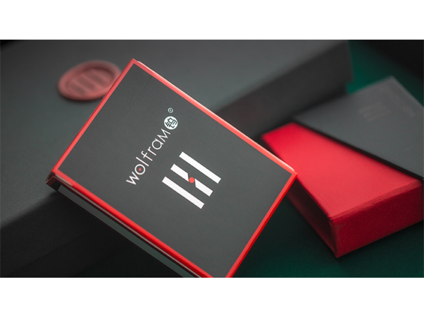 Limited Edition Wolfram V1 Playing Cards Collection Set-Limited