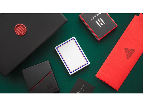 Limited Edition Wolfram V1 Playing Cards Collection Set-Limited