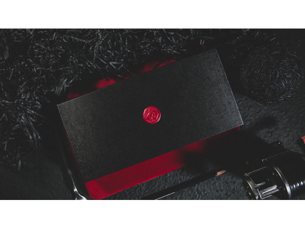 Limited Edition Wolfram V2 Rouge et Noir Playing Cards Collection Set