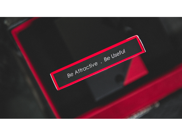 Limited Edition Wolfram V2 Rouge et Noir Playing Cards Collection Set