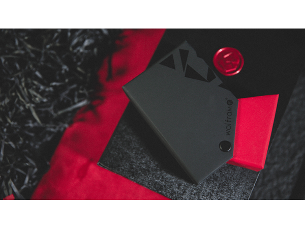 Limited Edition Wolfram V2 Rouge et Noir Playing Cards Collection Set