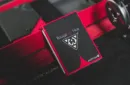Limited Edition Wolfram V2 Rouge et Noir Playing Cards Collection Set – Image 1