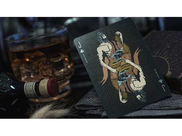 Limited Edition Olympians Playing Cards by Austin Ho (Signature Series)