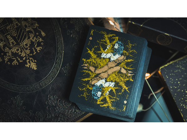 Limited Edition Olympians Playing Cards by Austin Ho (Signature Series)