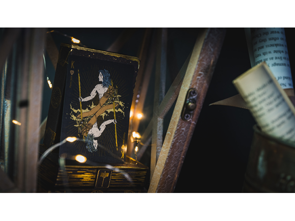 Limited Edition Olympians Playing Cards by Austin Ho (Signature Series)