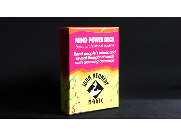 Mind Power Deck by John Kennedy Magic