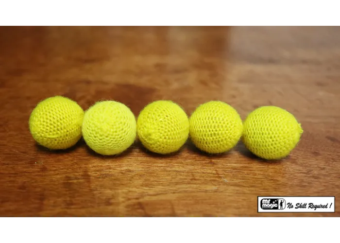 Häkelball - Crochet 5 Ball Set 1"