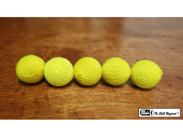 Häkelball - Crochet 5 Ball Set 1"