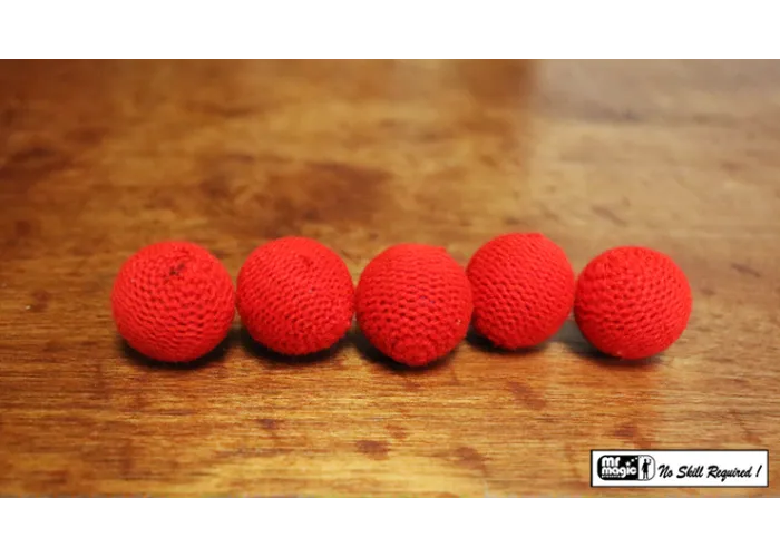 Häkelball - Crochet 5 Ball Set 1"