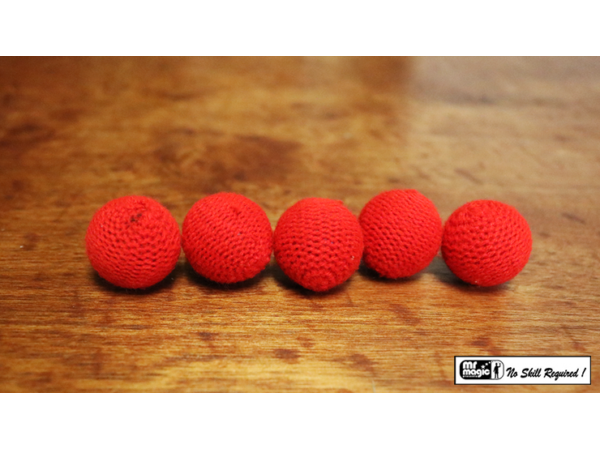 Häkelball - Crochet 5 Ball Set 1"