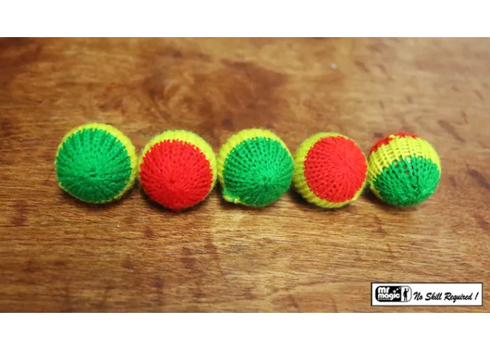 Häkelball - Crochet 5 Ball Set Multicolor 1"