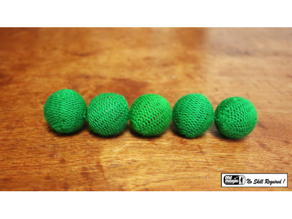 Häkelball - Crochet 5 Ball Set 1"