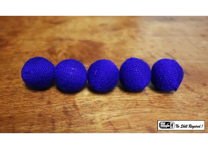 Häkelball - Crochet 5 Ball Set	1"