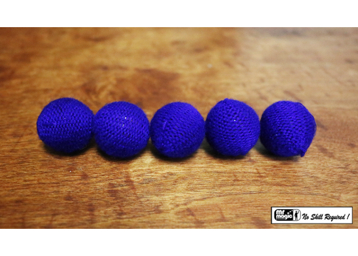 Häkelball - Crochet 5 Ball Set	1"