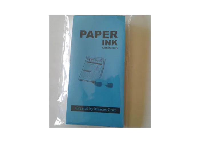 Paper Ink by Marcos Cruz