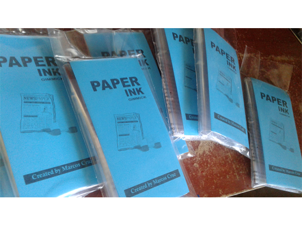 Paper Ink by Marcos Cruz