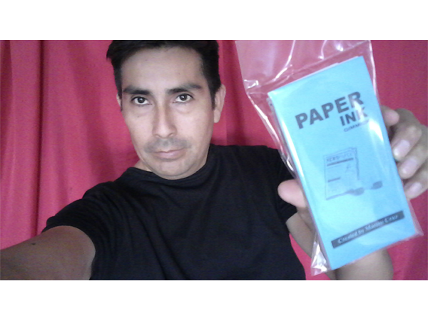 Paper Ink by Marcos Cruz