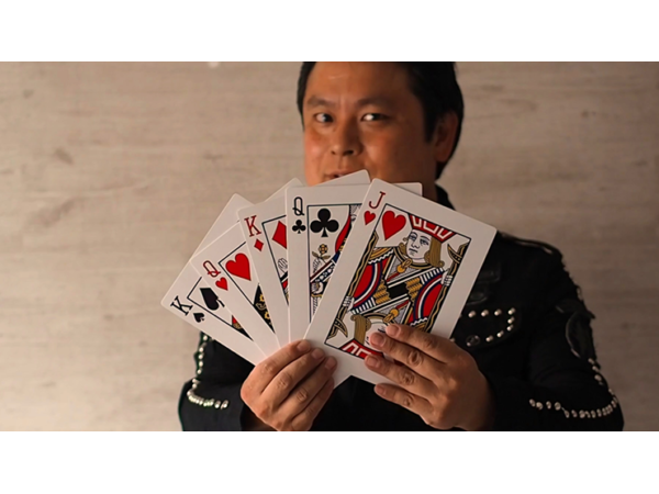 Jumbo Princess Card Trick by Tejinaya Magic