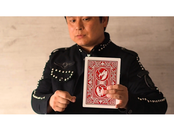 Jumbo Princess Card Trick by Tejinaya Magic