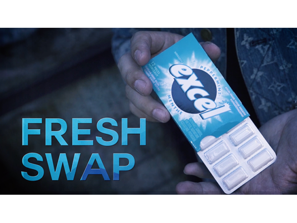 Fresh Swap (DVD and Gimmicks) by SansMinds Creative Lab - DVD