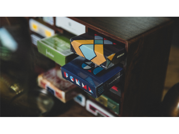 Wooden Playing Cards Cabinet (15 Deck Case) by TCC - Trick