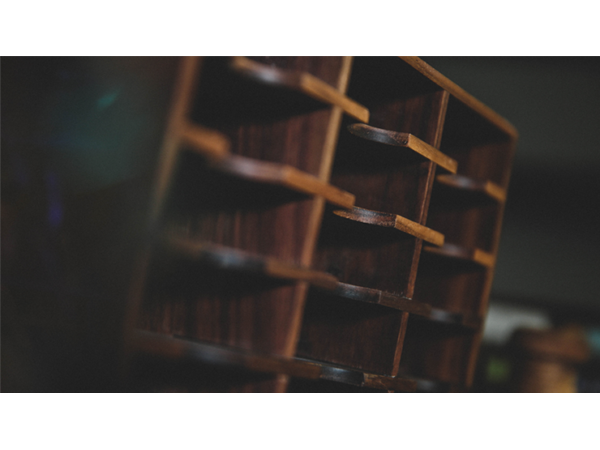 Wooden Playing Cards Cabinet (15 Deck Case) by TCC - Trick