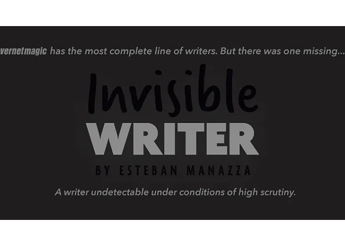 Invisible Writer (Pencil Lead) by Vernet