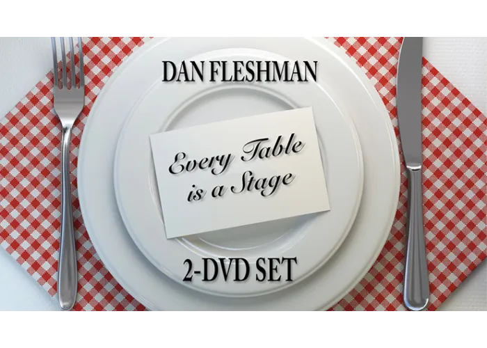 Every Table is a Stage (2-DVD Set) by Dan Fleshman - DVD
