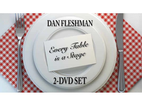 Every Table is a Stage (2-DVD Set) by Dan Fleshman - DVD