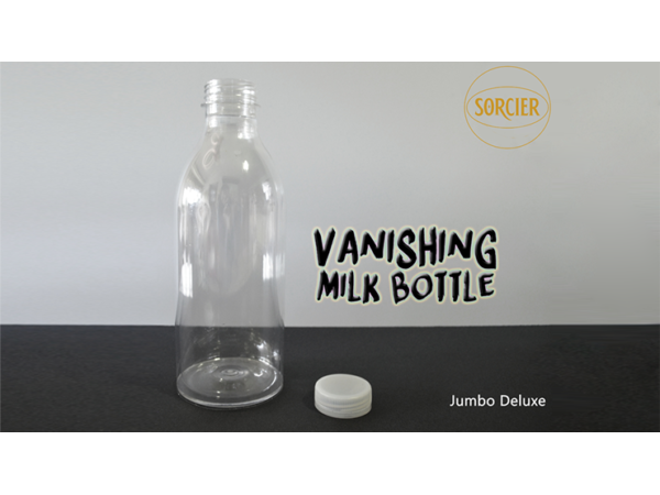 Vanishing Milk Bottle (JUMBO DELUXE) by Sorcier Magic