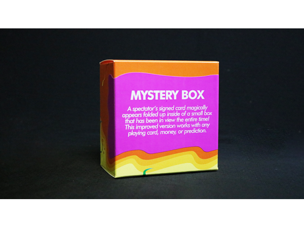 Mystery Box by John Kennedy Magic