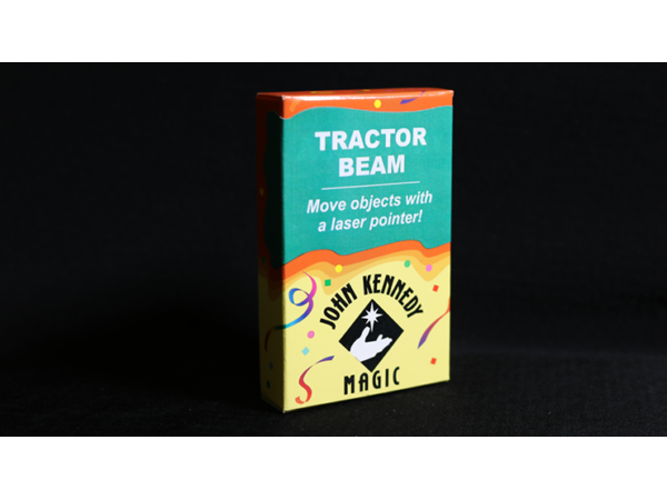 Tractor Beam (Gimmicks and Online Instructions) by John Kennedy Magic