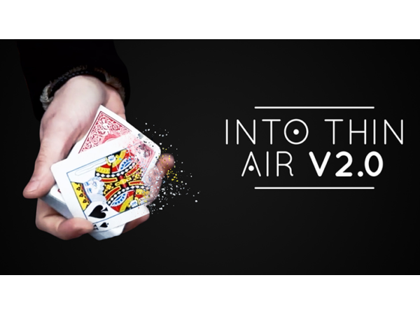 Into Thin Air 2.0 Red (DVD and Gimmick) by Sultan Orazaly - DVD